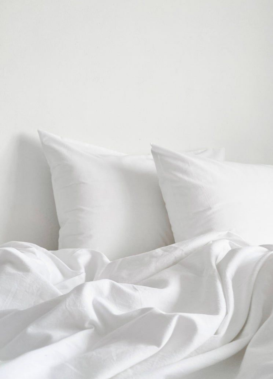 73 Tel Poly-Cotton Kumaş Düz Beyaz Tek Kişilik Nevresim Takımı